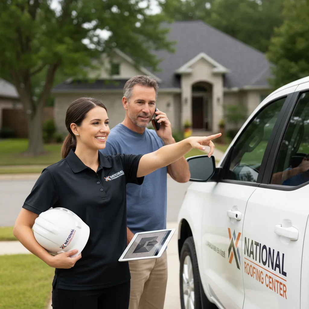 National Roofing Center customer support in Greencastle