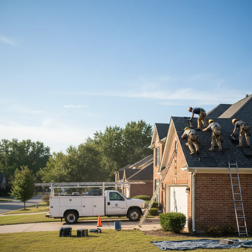 Roof Repair in Greencastle